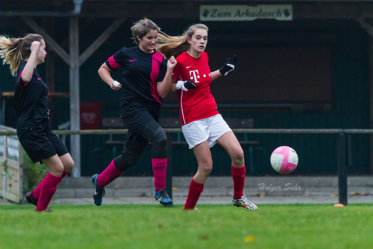 Bild 149 - B-Juniorinnen TV Trappenkamp - SV Wahlstedt : Ergebnis: 1:9